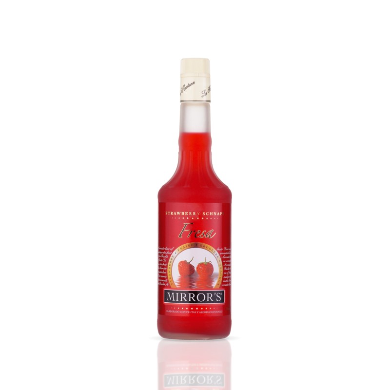 Licor Mirror's fresa 17º