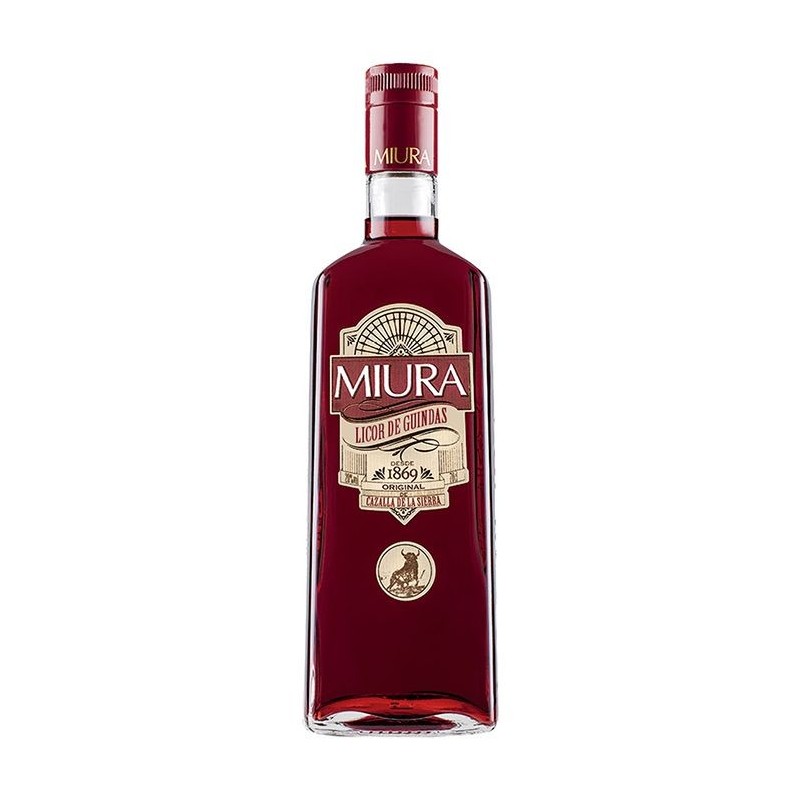 Licor Miura Guindas 20º