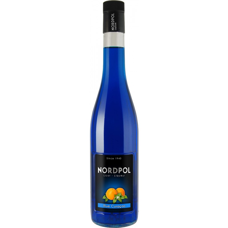 Licor Nordpol Curacao Blue 21º
