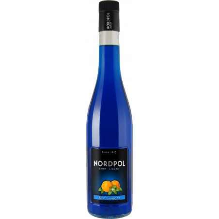 Licor Nordpol Curacao Blue 21º