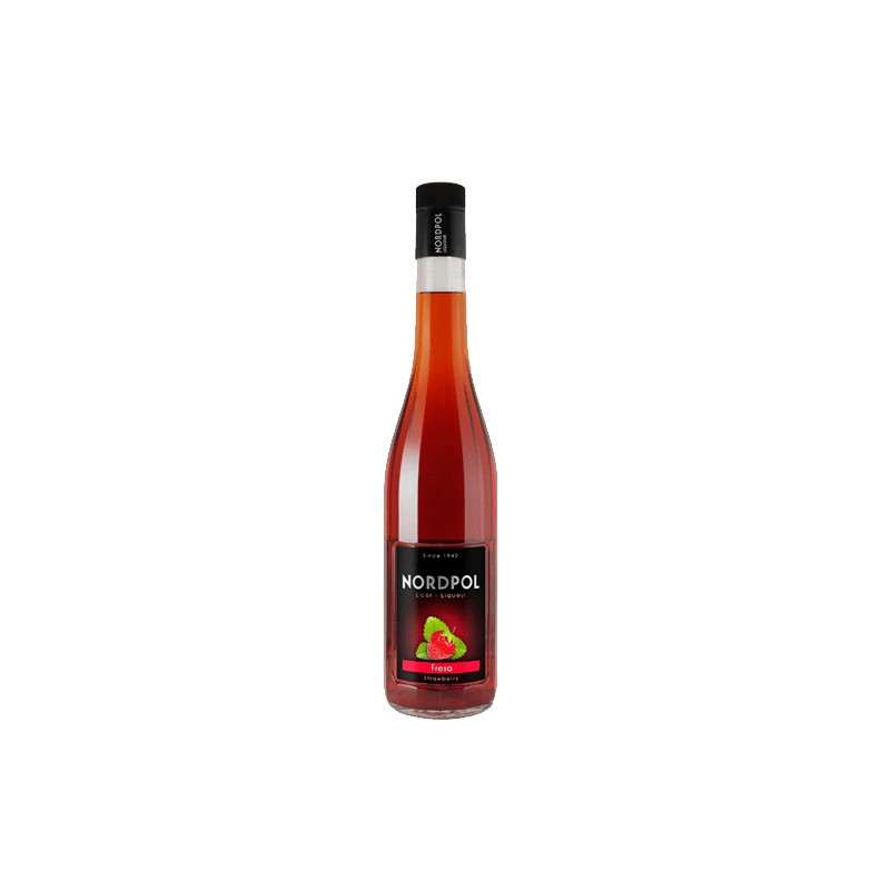 Licor Nordpol Fresa 20º