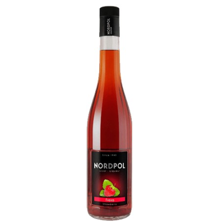 Licor Nordpol Fresa 20º