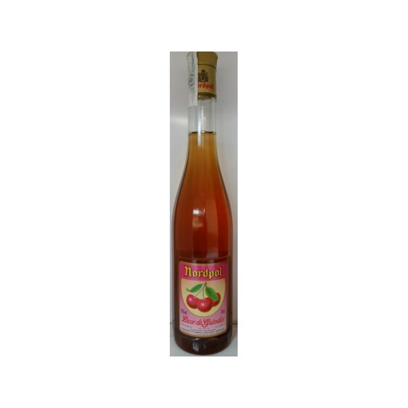 Licor Nordpol Guindas 20º