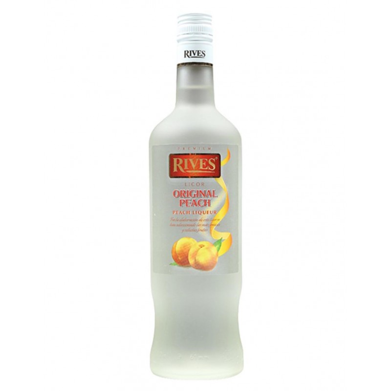 Licor Rives Melocotón 20º