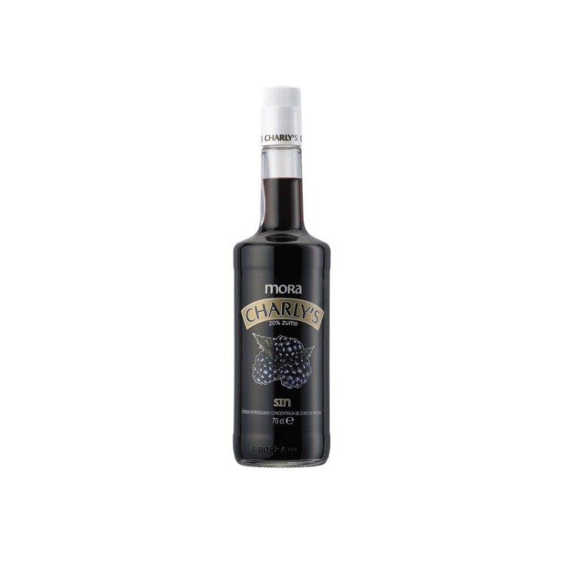 Licor Charly's Mora Sin Alc 0º