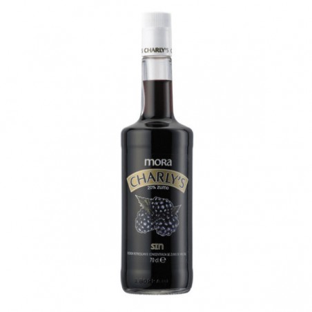 Licor Charly's Mora Sin Alc 0º