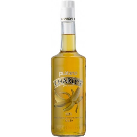 Licor Charly's platano Sin Alc. 0º