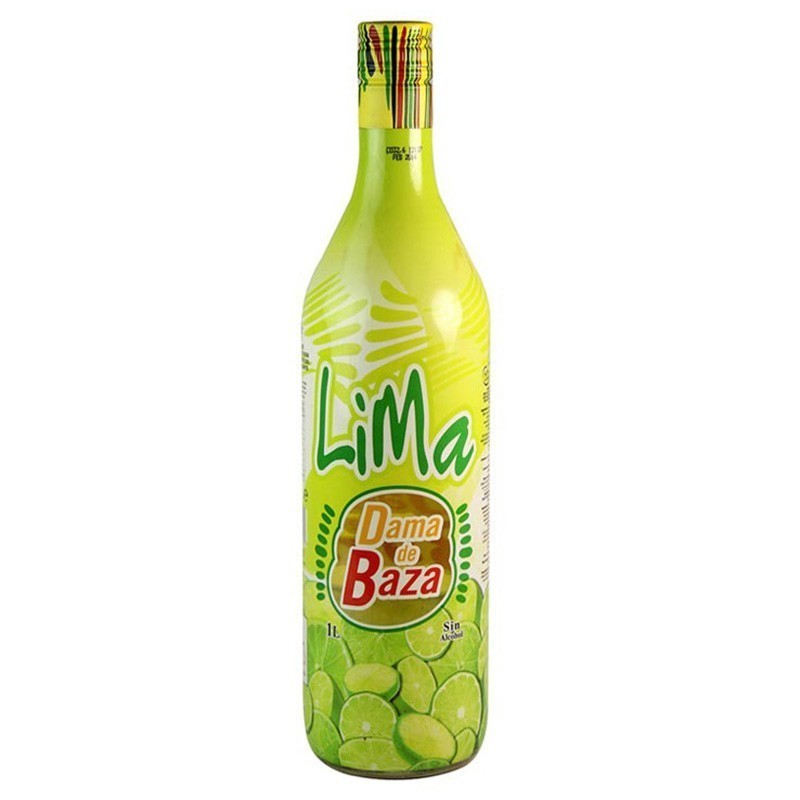 Licor Dama de Baza Lima sin Alc 0º