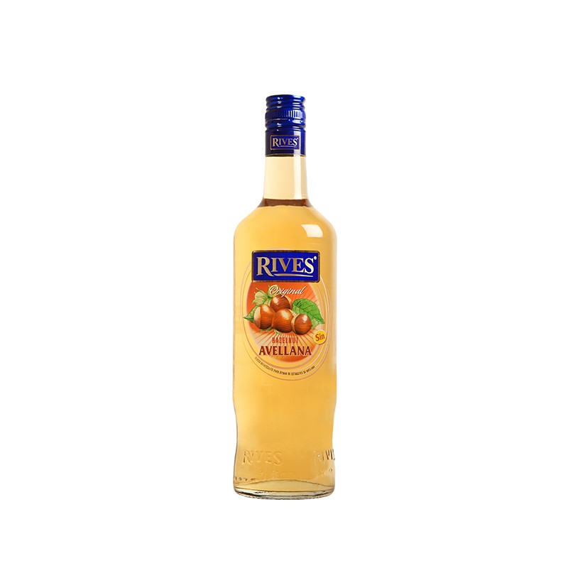 Licor Rives Avellana Sin Alc 0º