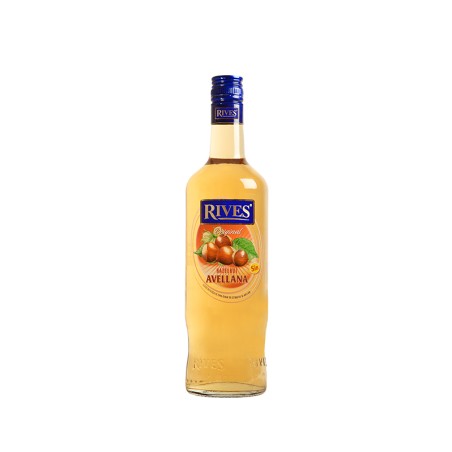 Licor Rives Avellana Sin Alc 0º