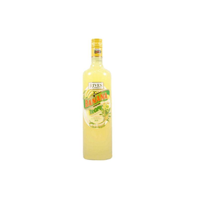 Licor Rives Banana Sin Alc 0º