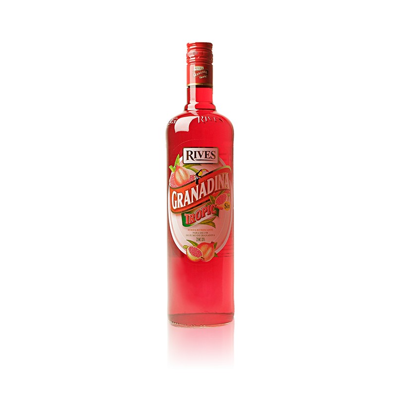 Licor Rives Granadina Sin Alc 0º