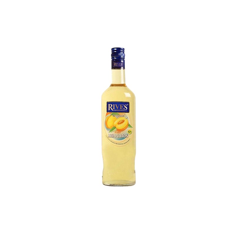 Licor Rives Melocotón Sin Alc 0º Licor Rives Melocotón Sin Alc 0º