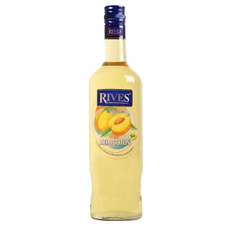 Licor Rives Melocotón Sin Alc 0º