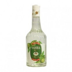 Licor Samba Manzana Sin Alcohol  1L