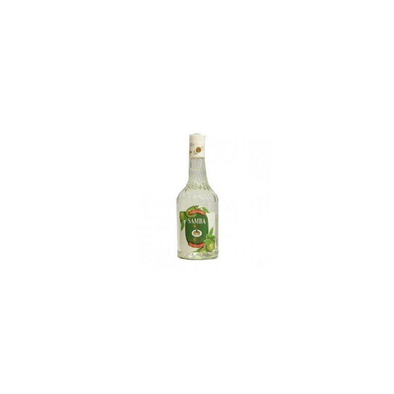 Licor Samba Manzana Sin Alcohol 1L Licor Samba Manzana Sin Alcohol 1L