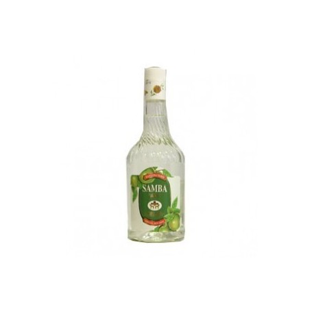 Licor Samba Manzana Sin Alcohol  1L