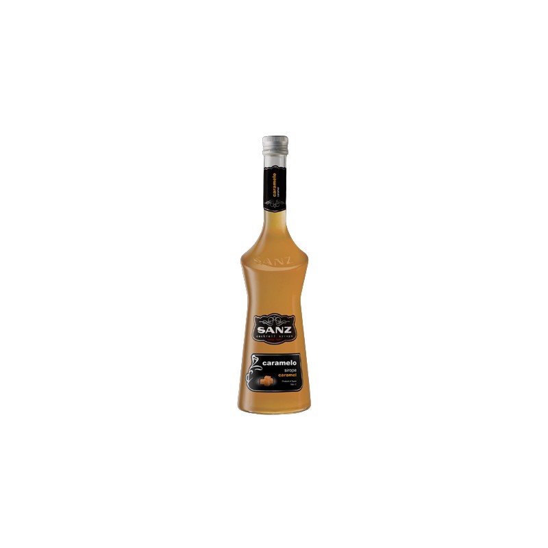 Jarabe Caramelo Sanz Sin Alcohol 1L