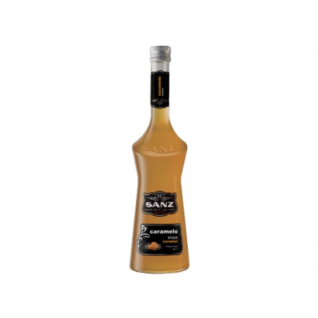 Jarabe Caramelo Sanz Sin Alcohol 1L