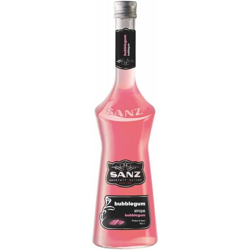 Jarabe Chicle Bubble gum Sanz Sin Alcohol 0º