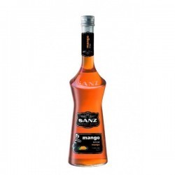 Jarabe Mango Sanz Sin Alcohol 70cl