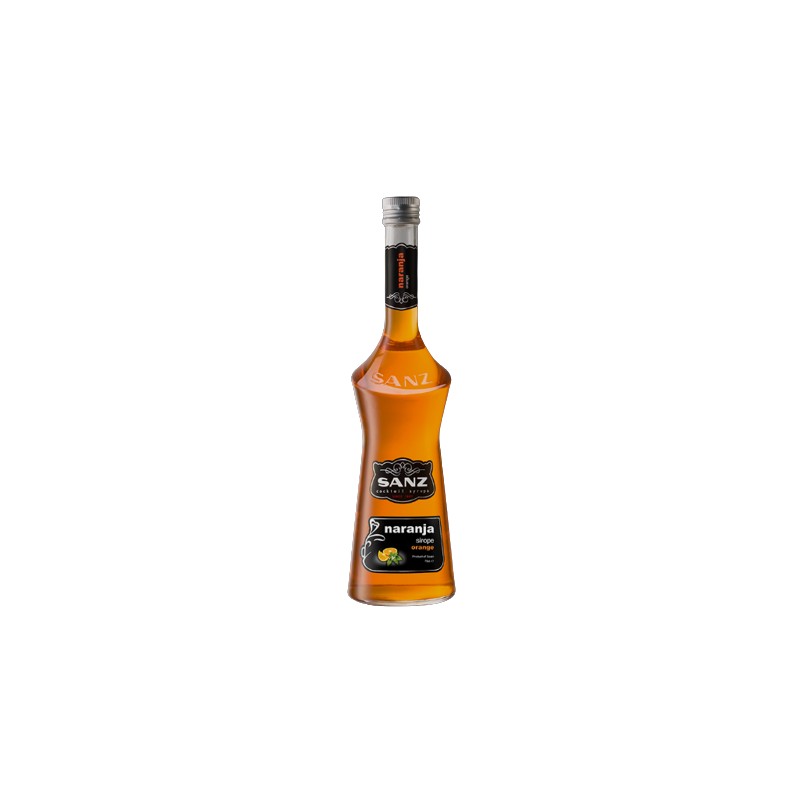 Jarabe Naranja Sanz Sin Alcohol 0º