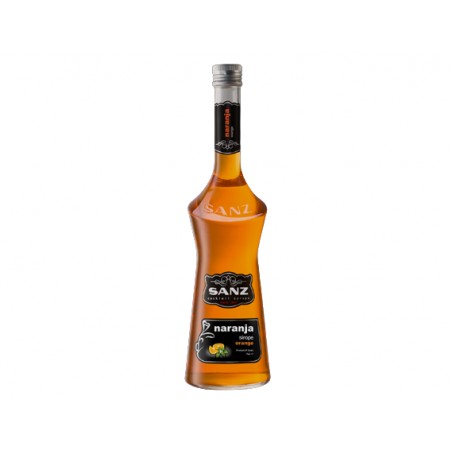 Jarabe Naranja Sanz Sin Alcohol 0º