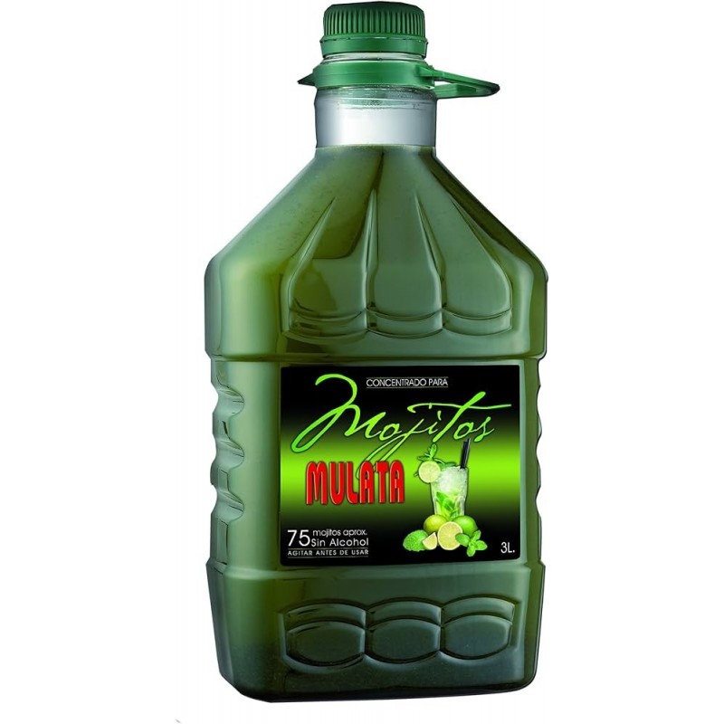 Concentrado Mojito Mulata 3L