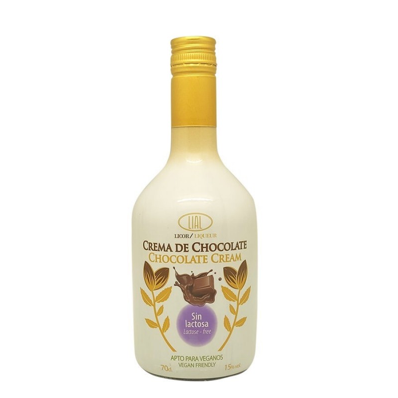 Sin Lactosa Crema de chocolate s/l 15º Sin Lactosa Crema de chocolate s/l 15º