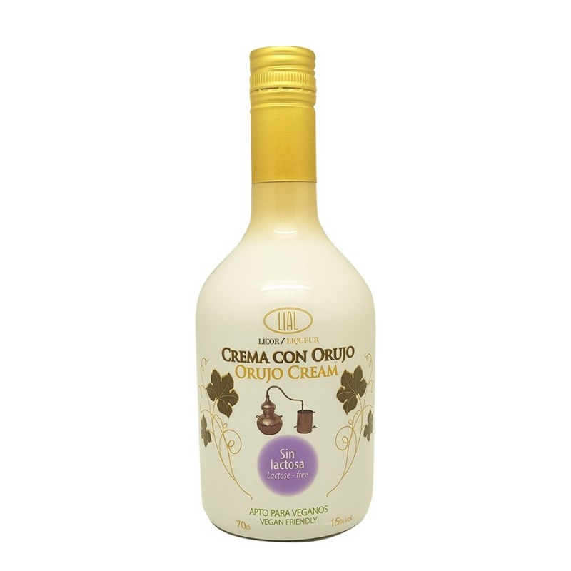 Sin Lactosa Crema con Orujo s/l 15º Sin Lactosa Crema con Orujo s/l 15º