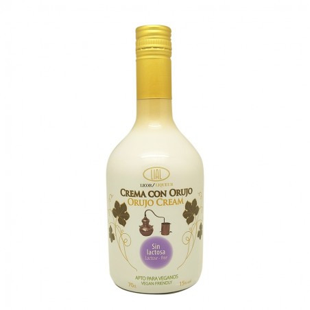 Sin Lactosa Crema con Orujo s/l 15º