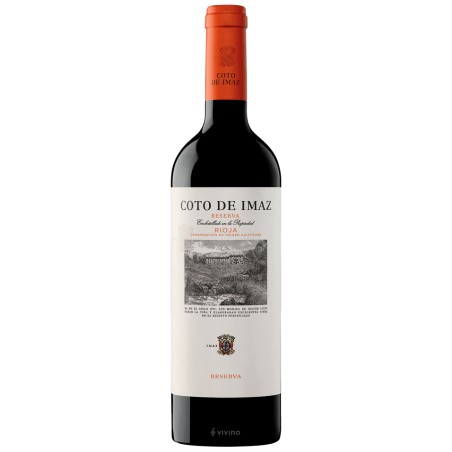 Vino Coto de Imaz Reserva 13.5º