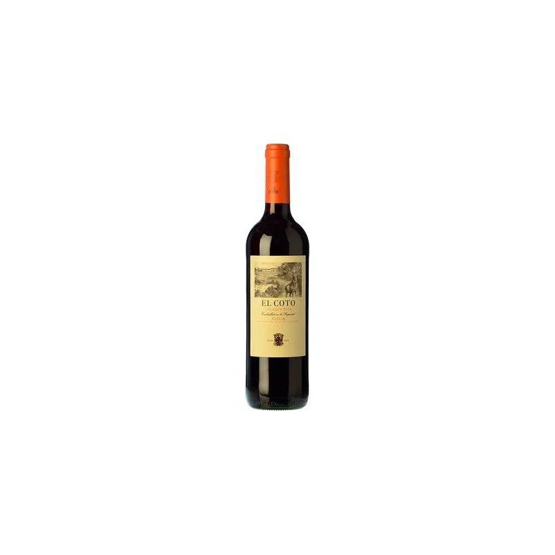 Vino El coto Crianza 13.5