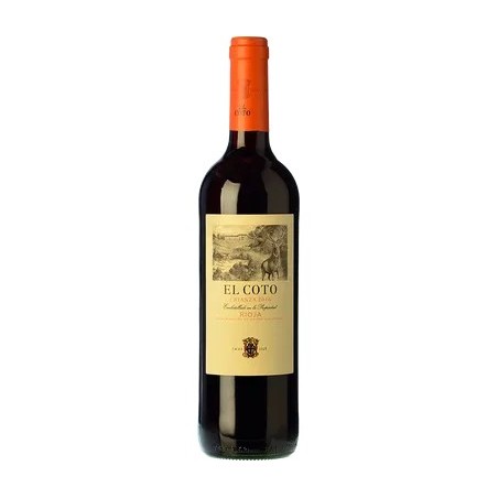 Vino El coto Crianza 13.5