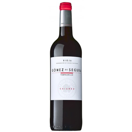 Vino Gomez de Segura Crianza Tinto 14º