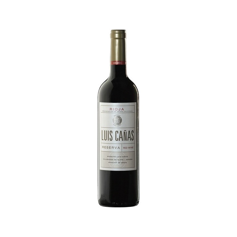 Vino Luis Cañas Reserva 14.5º