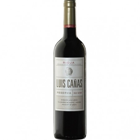 Vino Luis Cañas Reserva 14.5º