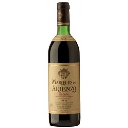 Vino Marques de Arienzo Gran reserva  14º