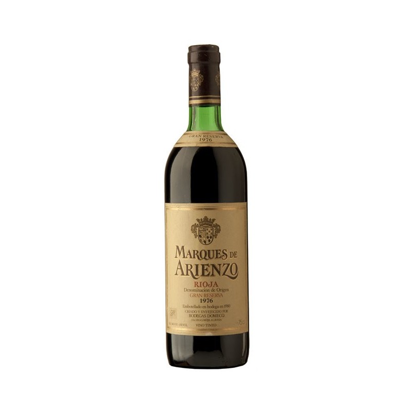 Vino Marques de Arienzo Gran reserva  14º