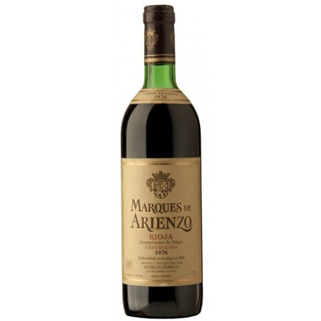 Vino Marques de Arienzo Gran reserva  14º