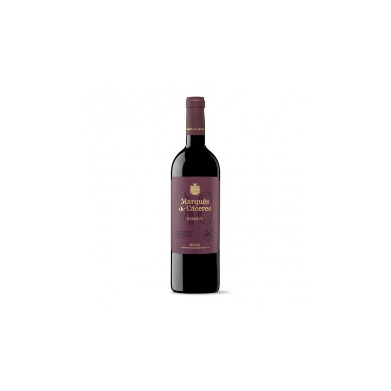 Vino Marques de caceres Reserva 14º