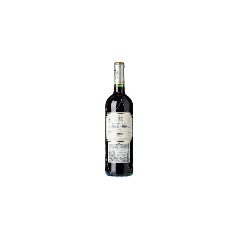 Vino Marques de Riscal Tinto Reservas 14.5º