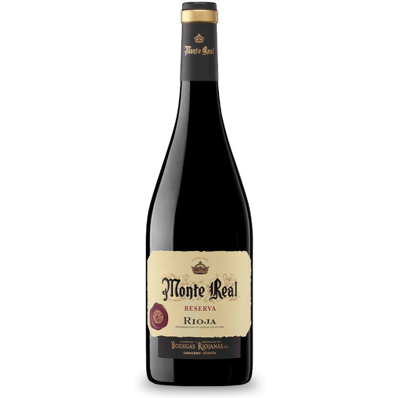 Vino Monte Real Tinto Reserva 14º