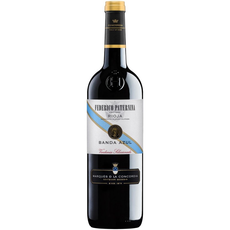 Vino Paternina Banda Azul Tinto 13º
