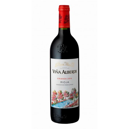 Vino Viña Alberdi Crianza 14.5º