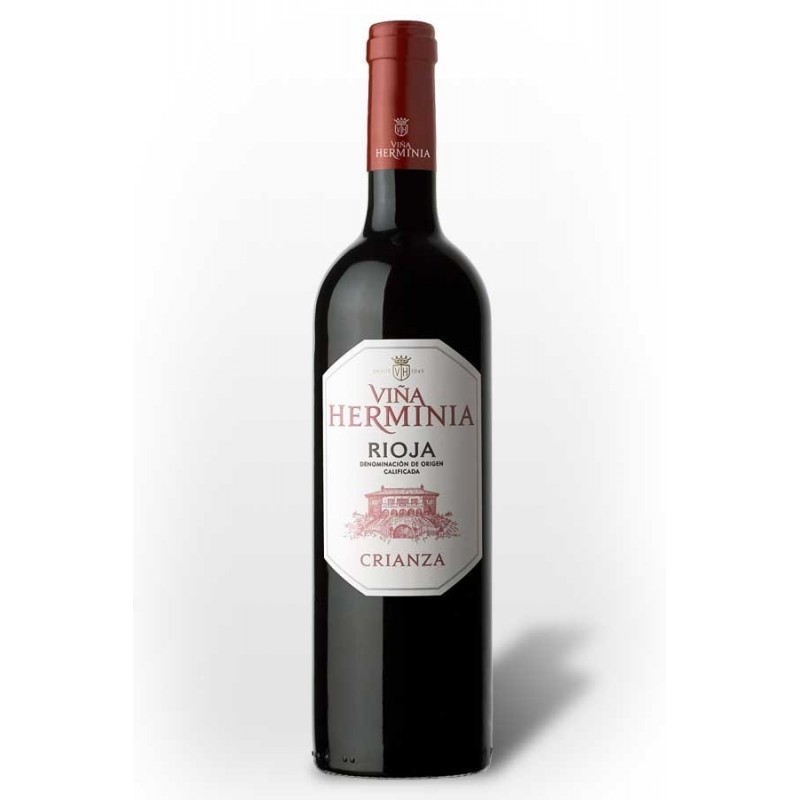 Vino Viña Herminia Crianza Tinto 14º