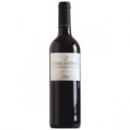 Vino Viña Monty Crianza 75cl