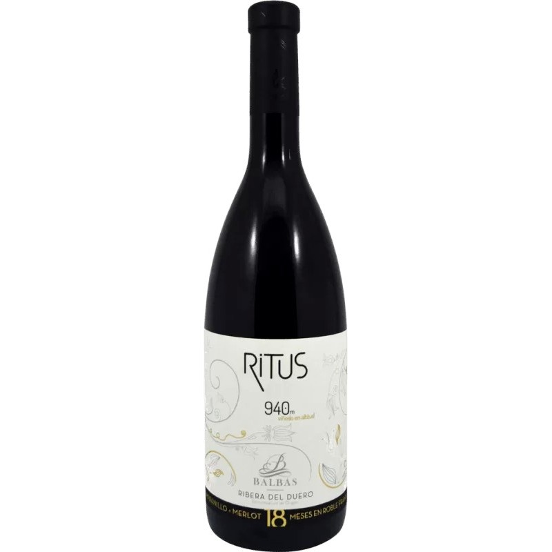 Vino Balbas Ritus Cosecha Tinto 15º