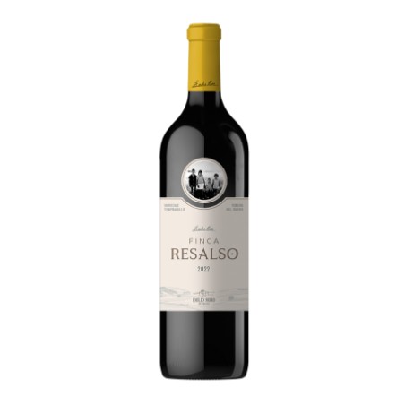Vino Finca Resalso Cosecha 12 meses 14º