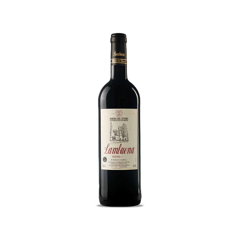 Vino Lambuena Cosecha 2007-14.5º